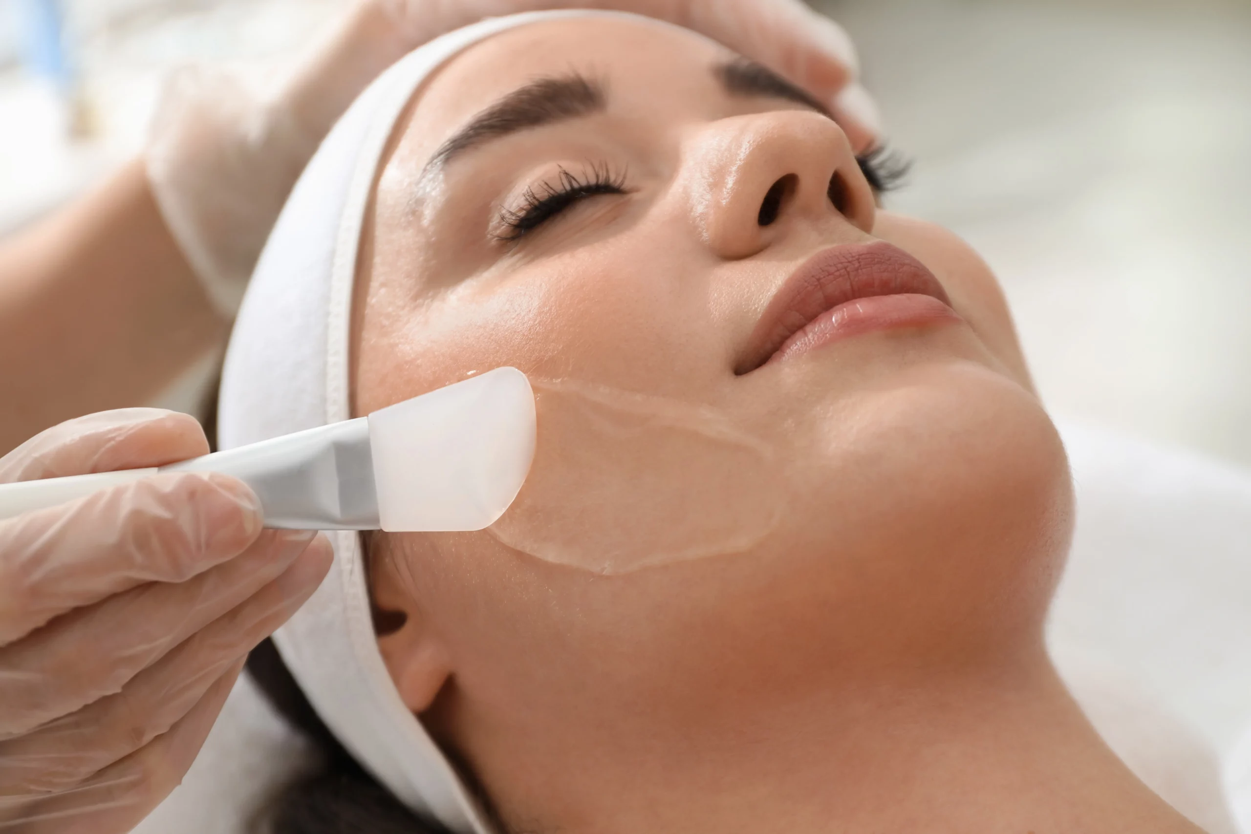 Chemical Peels by Salt Aesthetics bar in Wilmington