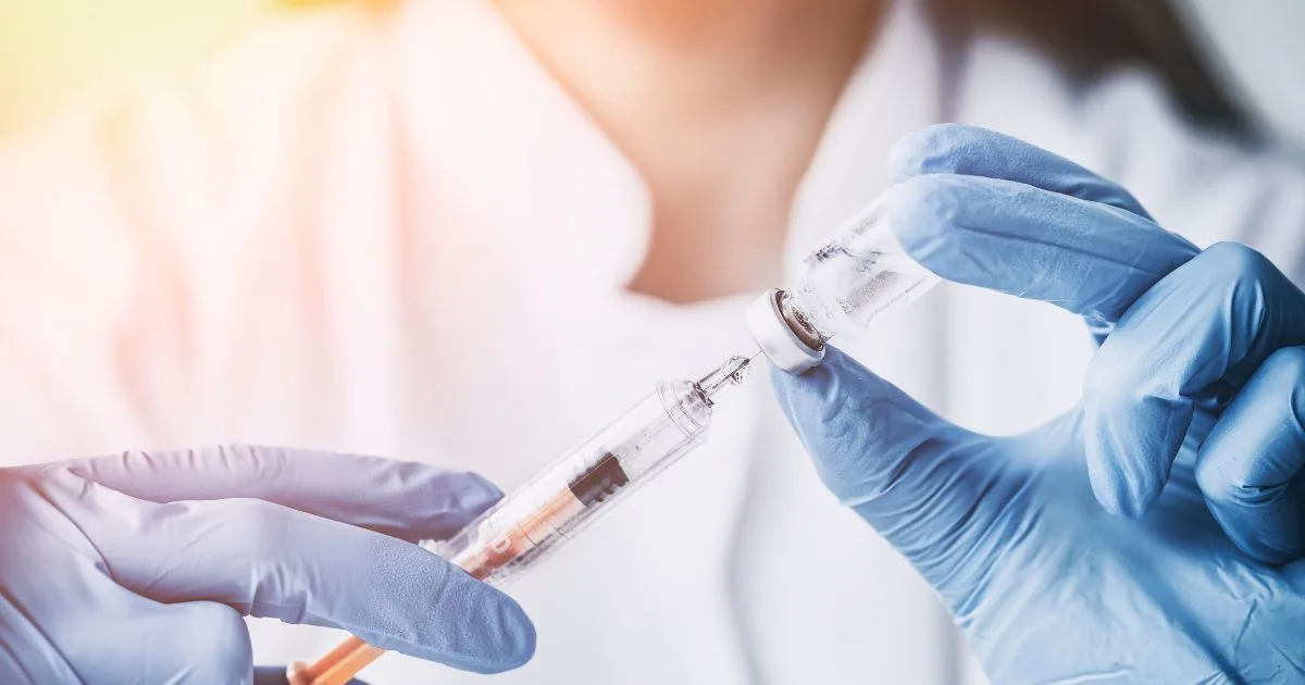 Male Shot treatment to improve sexual function at Salt Aesthetics Bar