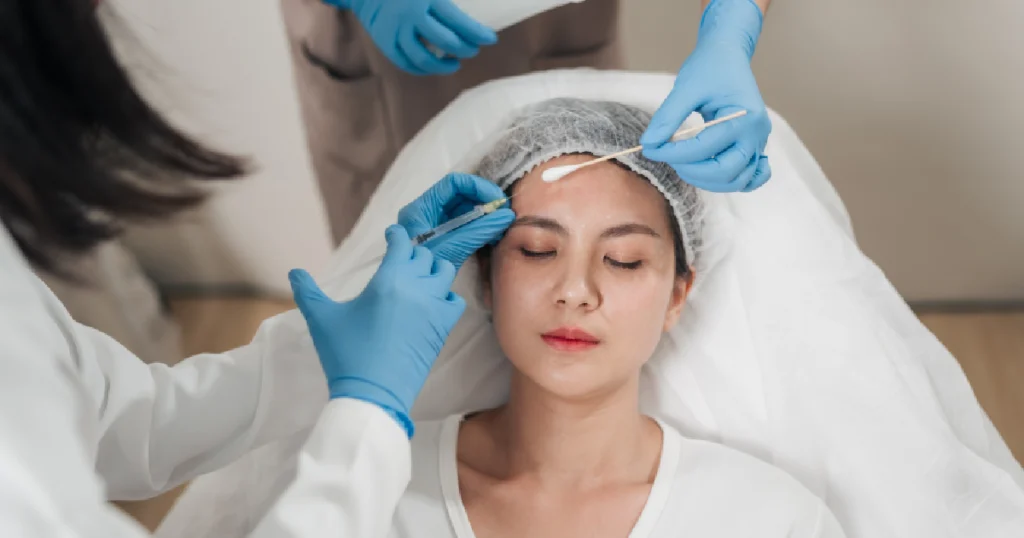 Women receiving Aesthetic & Wellness Treatments in Wilmington & Hampstead, NC