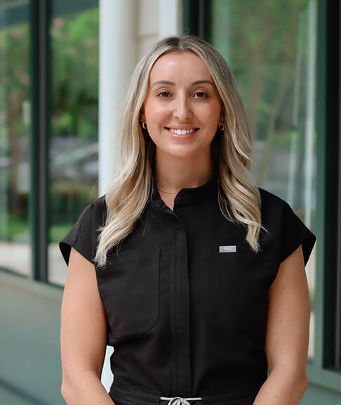 Tall Amanda Swiss Staff member at Well Labs Plus Medspa in Wilmington NC