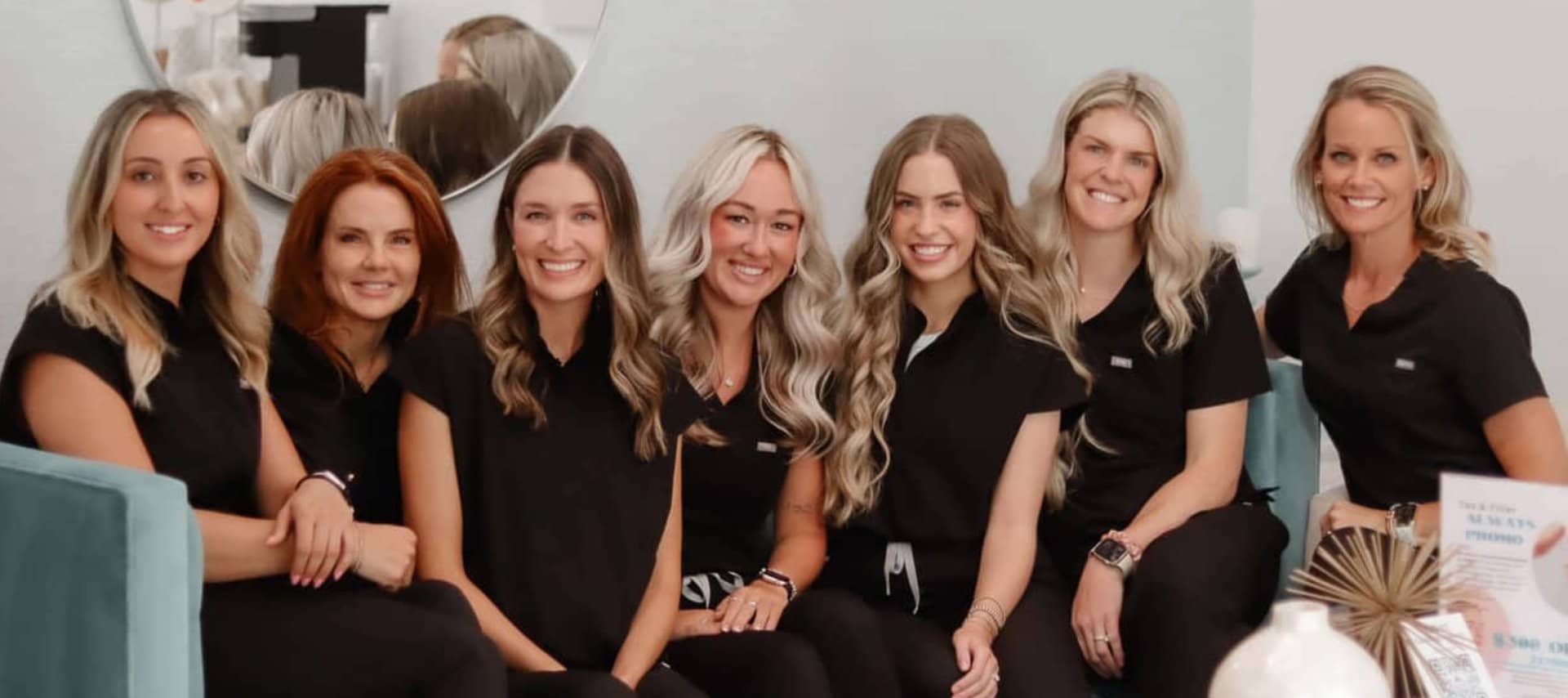 SALT Aesthetics Bar team